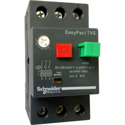 Motor circuit breaker GZ1 - 3 poles 3d - 0.63..1A - thermomagnetic trip unit GZ1E05 Schneider