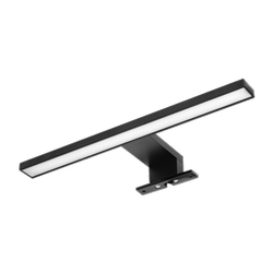 NORTES LED 5W, lampă peste oglindă, 320lm, 4000K, lungime 30 cm, negru,