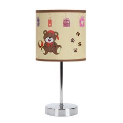 NUKA E14 Brown 03650 Struhm lampă de birou NUKA E14 Brown 03650