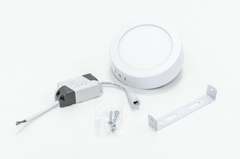 Panou cu LED-uri montat pe suprafață Gerrit 6W 3000K circular Bowi