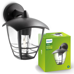 Philips myGarden Aplică Creek negru partea de jos 15381/30/16