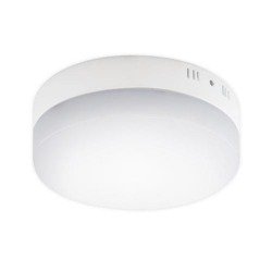 Plafon circular cu LED montat pe suprafață 18W 4000K Robin C, Struhm