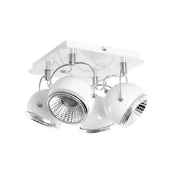 Plafon cu bilă, inclusiv 4xGU10 LED 6W Spot-Light alb 5009482