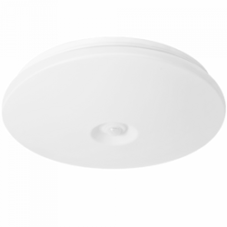 Plafond alb LED 18W 1440lm 4000K PIR PIR IP44 EC20103 Eco Light