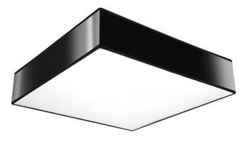 Plafonieră  HORUS negru 4x E27 60W IP20 Sollux SL.0920