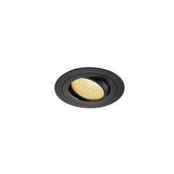 Plafonieră cu LED-uri New Tria DL 2700K rotund negru SLV 114220