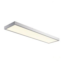 Plafonieră gri argintiu PANEL 120x30 45W 4000K SLV 1001509