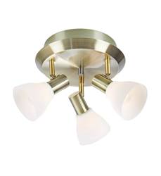 Plafonieră plafond VERO 3L 3XE14 Gold Marksoljd 107506