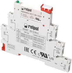 Profil îngust 1P 24V 6A 250V AC 30V DC releu de interfață 863751 Relpol