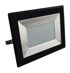 Proiector LED 100W 4000K neutru 8500lm IP65 negru V-TAC 5965 E Series