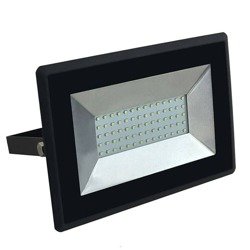 Proiector LED 50W 4000K neutru 4250lm IP65 negru V-TAC 5959 E Series