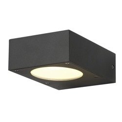 Quadrasyl WL15 antracit IP44 lampă de perete SLV 232285