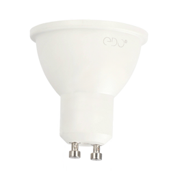 RUVA Smart LED GU10 4.8W RGB+CCT 2700-6500K 400lm 120st WiFi Tuya Smart bulb EDO777637 EDO