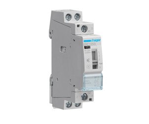 Releu comanda silentios, 25A, 1ND, 230V ERC125S HAGER