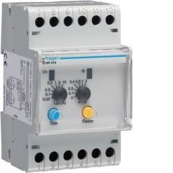 Releu diferențial 0,03-10A, 0-3s, 3M HR510 HAGER