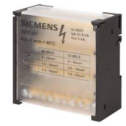 SENTRON 4P 80A 500V 1x6-16mm2 + 8x4-10mm2 Bloc de distribuție DIN 5ST2501 Siemens