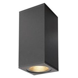 SLV Big Theo Wall Up/Down Beam LED lampă de perete pentru exterior 17,5W/6,2W antracit 234515