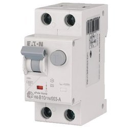 Siguranta automata cu protectie diferentiala 1P+N 10A 30mA 6kA B HNB-B10/1N/003-A 195131 - Eaton