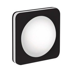 Spot de tavan GOTI LED D, 5W, 4000K, negru, pătrat, pătrat, 3200, Struhm