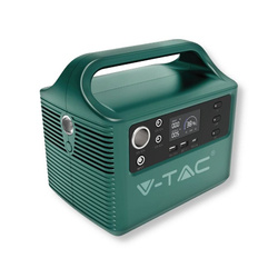 Stație de încărcare portabilă bancă de energie 274Wh 300W LiFePO4 VT-303 V-TAC 11441