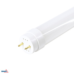 Tub fluorescent LED 230V T8 600MM 9W 920LM 3000K WW Milky glass (CARTON 25 SHEET) Bemko